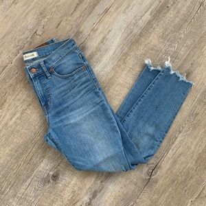 Madewell 9” High Rise Jeans